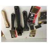 Scrapers & Scraper Blades