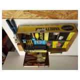 Staple Gun Tacker, Nails & More