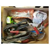 Jumper Cables, Hammer & Other Tools