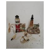 Porcelain Lighted Lighthouses