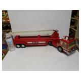 Nylint Metal Toy Fire Truck