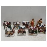 House & Lady Figurines