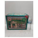 Texaco Town Filling Station Model