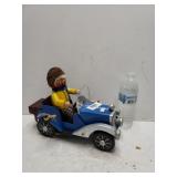 Swiss Wood Music Box Car