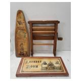 Vintage Wood Wall Decor