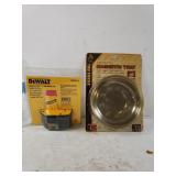 DeWalt Battery Pack & Magnetic Tray