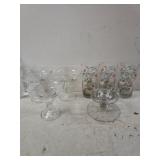 Drinking Glasses & Candle Stick Holders