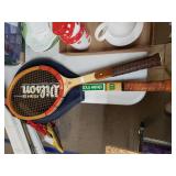 Vintage Tennis Rackets
