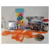 Nintendo Game, Small Toys, Eggs, & More