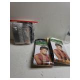 Fake Hair & Makeup Samples