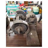 Split Phase Motor & Sander