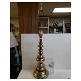Gold Colored Lamp