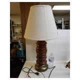 Wood Lamp