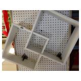 White Wall Shelving Decor