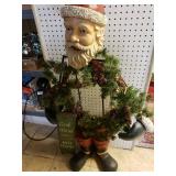 Santa Claus Outdoor Greeter Decoration