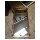 Gold Framed Mirror