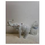 Ceramic Elephant Statue