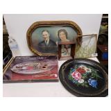 Serving Trays & Pictures