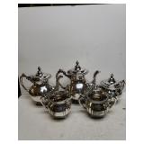 Silver Colored Dishes