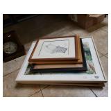 Various Paintings & Drawings