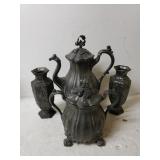 Silver Colored Dishes