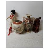 Oriental Inspired Vases & Figurines