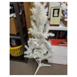 White Christmas Tree
