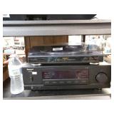 Record Player & Sound System