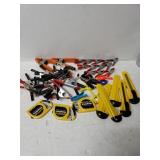 Box Cutters, Clamps & Tape Measures