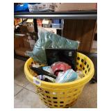 Laptop & Cleaning Supplies