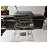 Yorx Stereo Record Player System