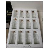 (3) Boxes Of Glass Bottles