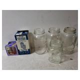 (4) Jars W/ Lids