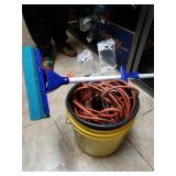Buckets, Mop, Extension Cords & More