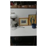 Electric Kerosene Looking Lamp, Kerosene Lamp