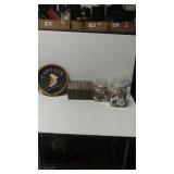 Captain Sign, Chest Full Of Costume Jewelry, (2)