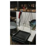 Mini Trough, Windshield Scraper, Soak Hose, And