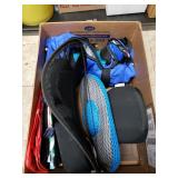 Bags, Back Supports, & More