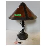 Brown Desk Lamp