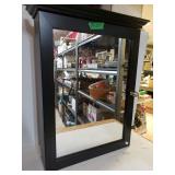 Black Mirror Wall Cabinet