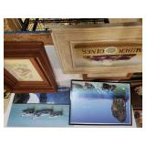 Assorted Pictures-Tropical Boat,  Rothenberg,