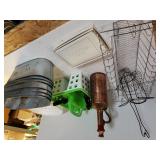 Fleurs & Jardin Metal Buckets, Copper Ii Bottle &