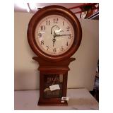 Ducks Unlimited Mandal Clock