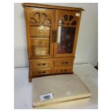 Wooden Jewelry Box & Portable Jewelry Box