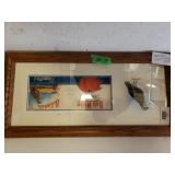 Local Bobwhite Tomatoes Packing Label Framed