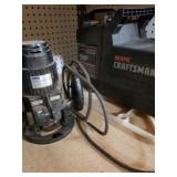 Craftsman Air Compressor & Ward Router