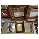 Assorted Frames, Pictures,  Mirror