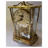Brass Mantel Clock