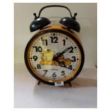 Large Garfield Alarm Clock