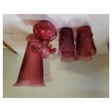 Cranberry Glassware